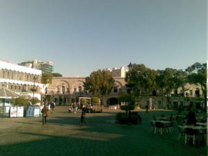 Gibraltar Hauptplatz Gibraltar Hauptplatz