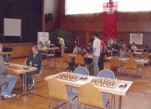 Vor dem Start