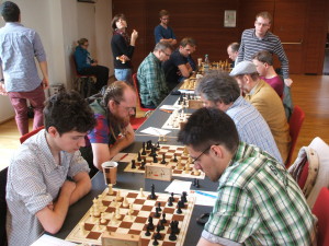 Der  "neue" Landesligameister Heilbronn (links im Bild)