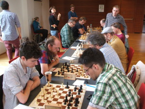 Der "neue" Landesligameister Heilbronn (links im Bild)