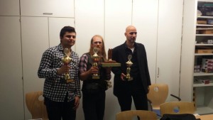 2. Platz Enis Zuferi (links) 1. Platz Robin Stürmer (Mitte) 3. Platz Frank Hofmann (rechts)