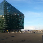 Harpa - das Spiellokal des Reykjavik Opens